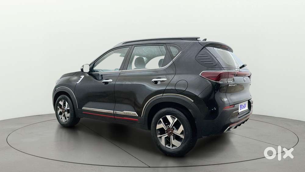 Kia Sonet Gtx Plus Turbo Imt, 2020, Petrol