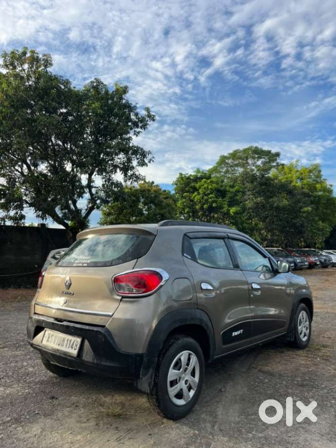 Renault Kwid Rxl 1.0, 2017, Petrol
