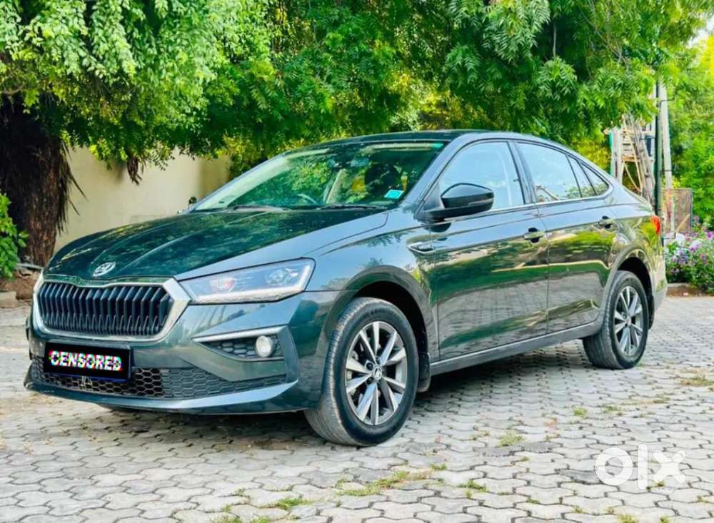 Skoda Slavia 1.5l Petrol 2022 Top End Model