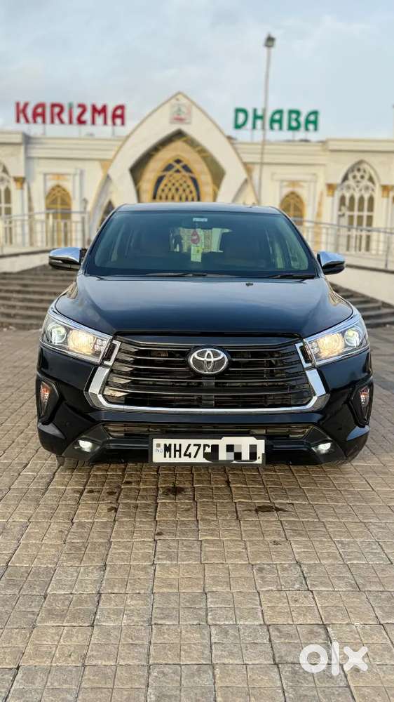 Toyota Innova Crysta Diesel 2021dec Almost 2022