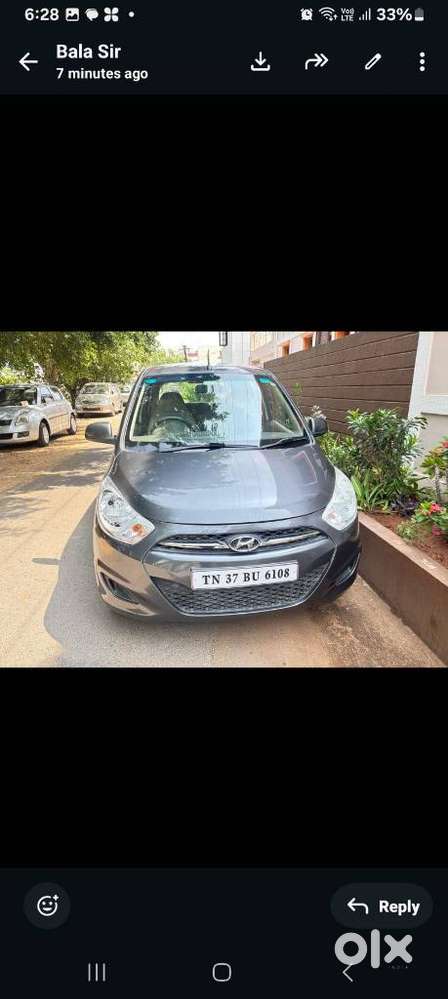 Hyundai I10 Magna 1.1 Lpg, 2012, Petrol
