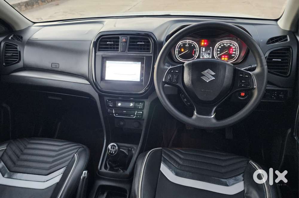 Maruti Suzuki Brezza Zdi+ Dual Tone, 2019, Diesel