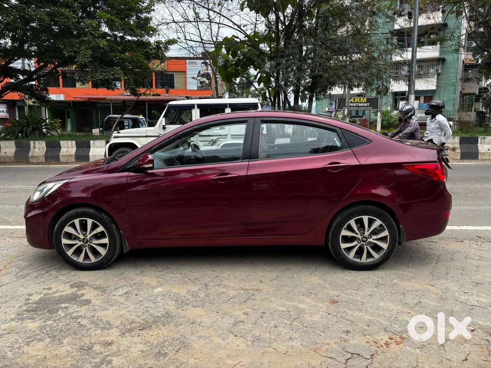 Hyundai Verna 1.6 Sx Vtvt, 2014, Petrol