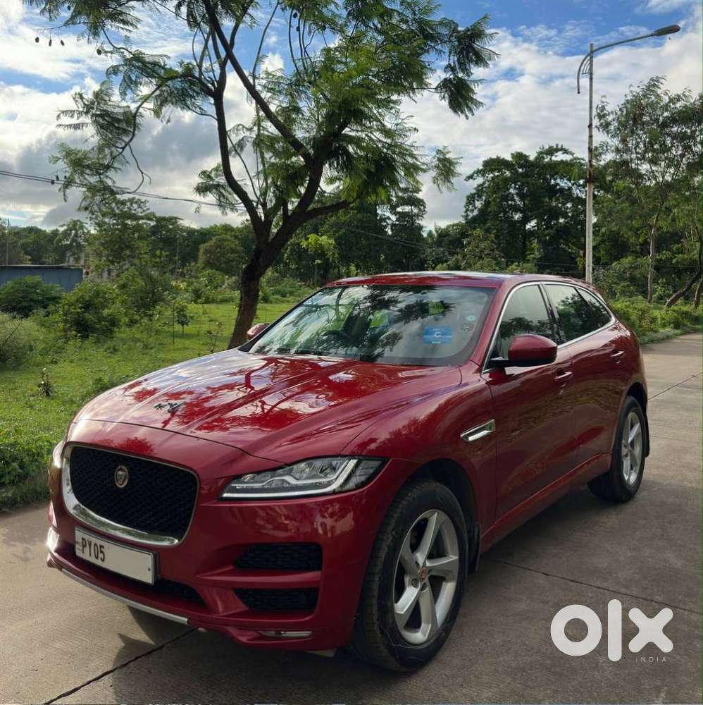Jaguar F-pace Prestige 2.0 Awd, 2017, Diesel