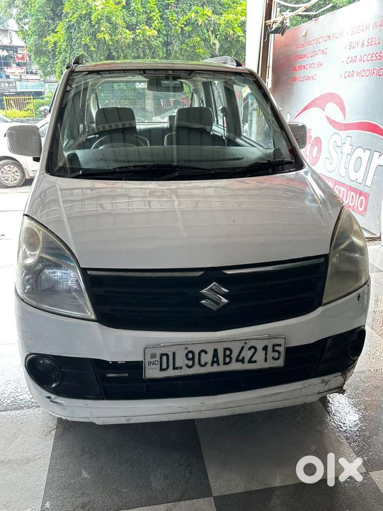 Maruti Suzuki Wagon R Vxi Bs Iv, 2011, Petrol