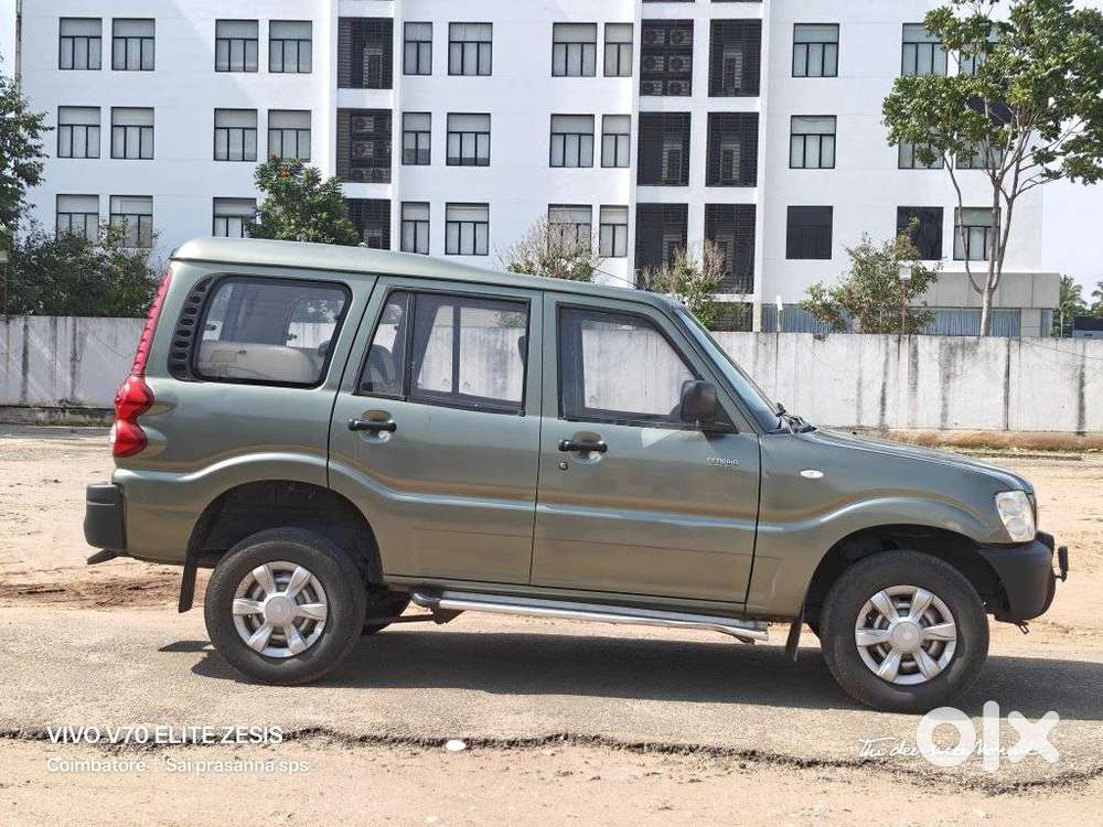 Mahindra Scorpio, 2008, Diesel