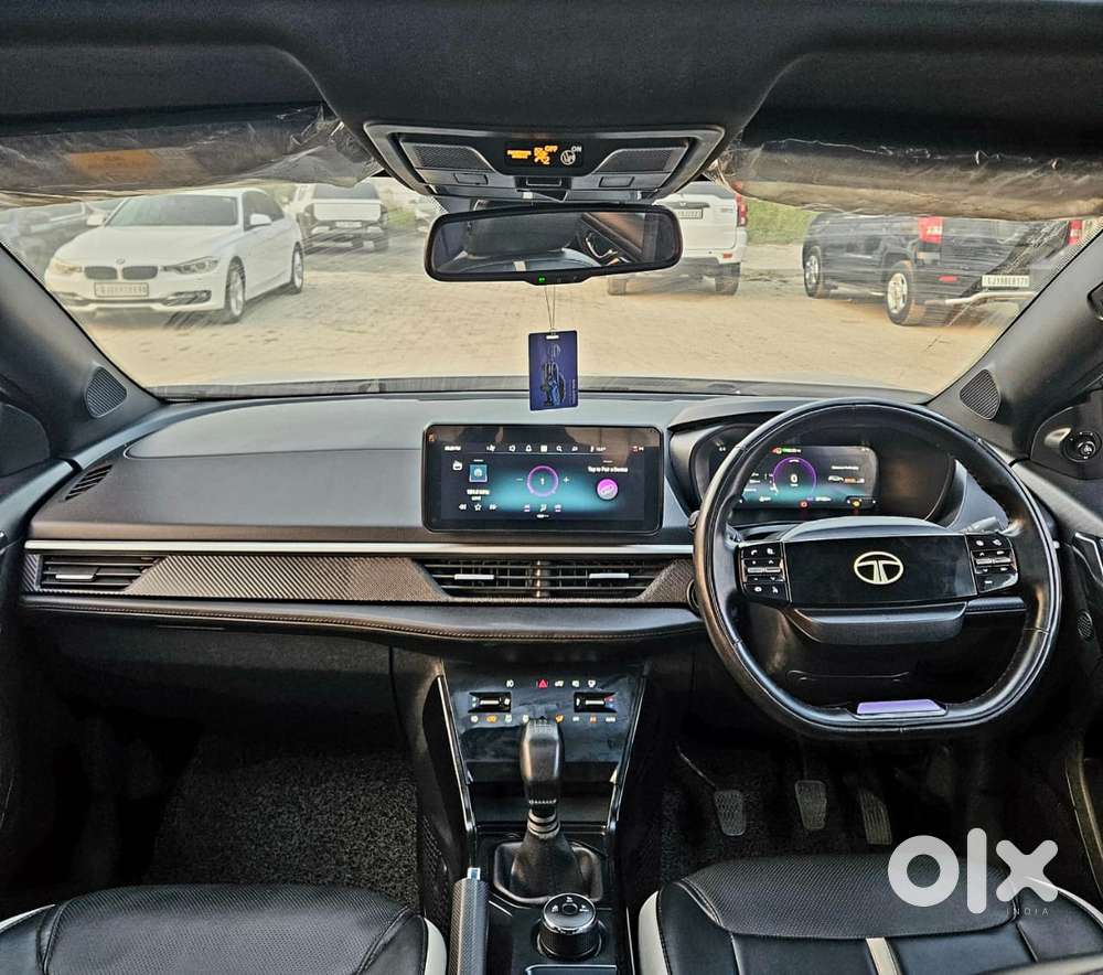 Tata Nexon Fearless S Purple 1.2 Revotron Petrol 6mt Dual Tone, 2023..