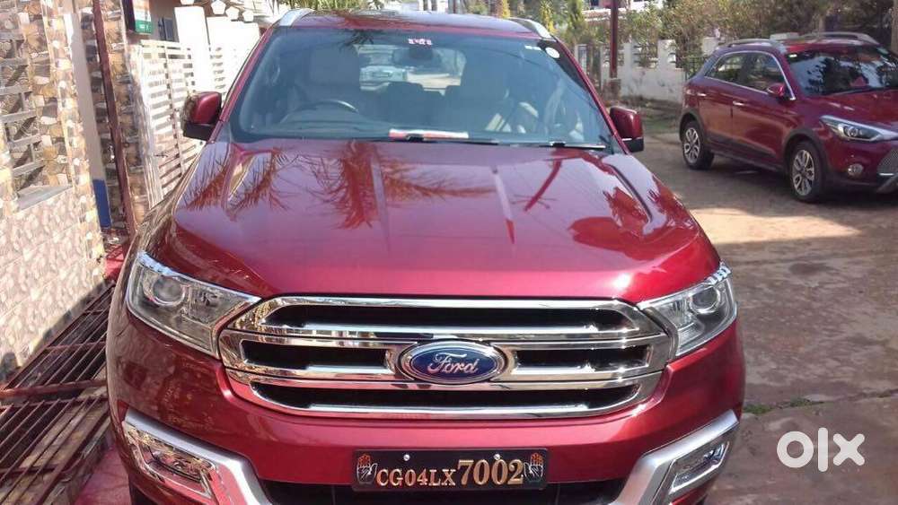 Ford Endeavour 3.2 Titanium At 4x4, 2017, Diesel