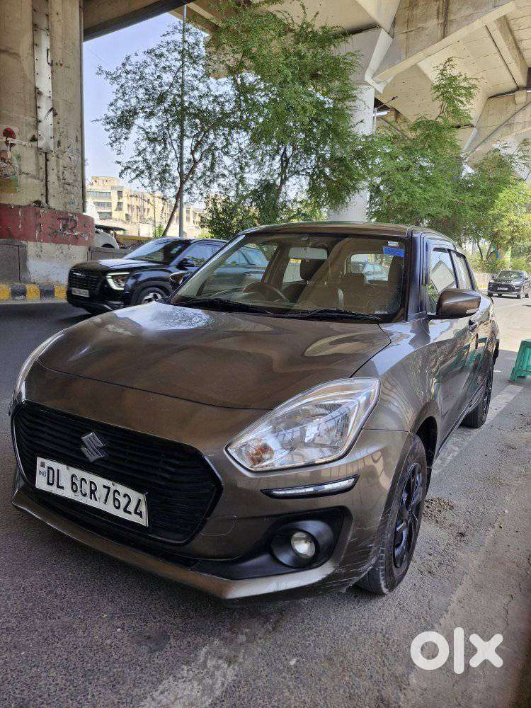 Maruti Suzuki Swift Vxi 1.2 Abs Bs-iv, 2018, Cng & Hybrids