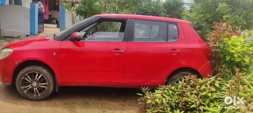 Skoda Fabia 2008 Diesel 150000 Km Driven
