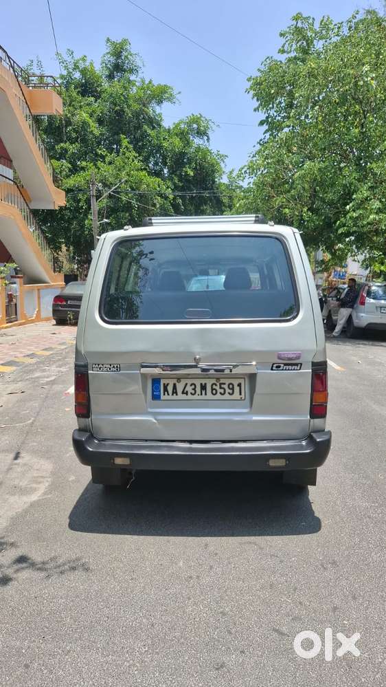 Maruti Suzuki Omni 8 Seater Bsii, 2014, Petrol