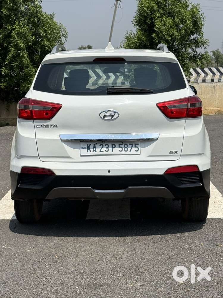 Hyundai Creta 1.6 Crdi Sx Plus, 2016, Diesel