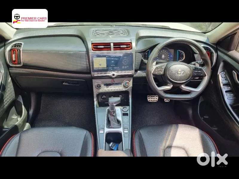 Hyundai Creta 1.4 Sx (o) Turbo Petrol Dct, 2021, Petrol