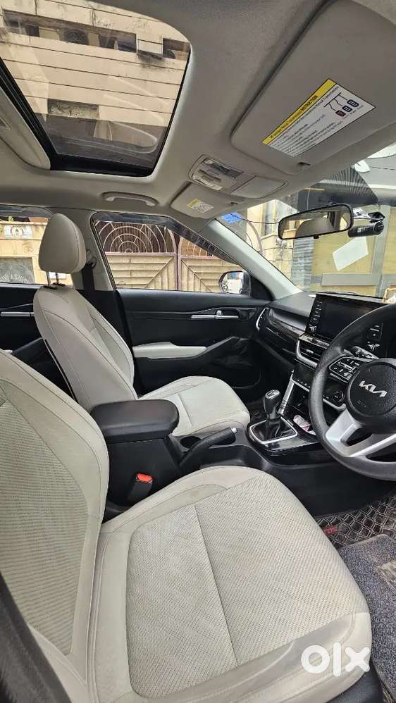 Kia Seltos, Vip Number, Sunroof, Imt In Mint Condition (2022 Model)