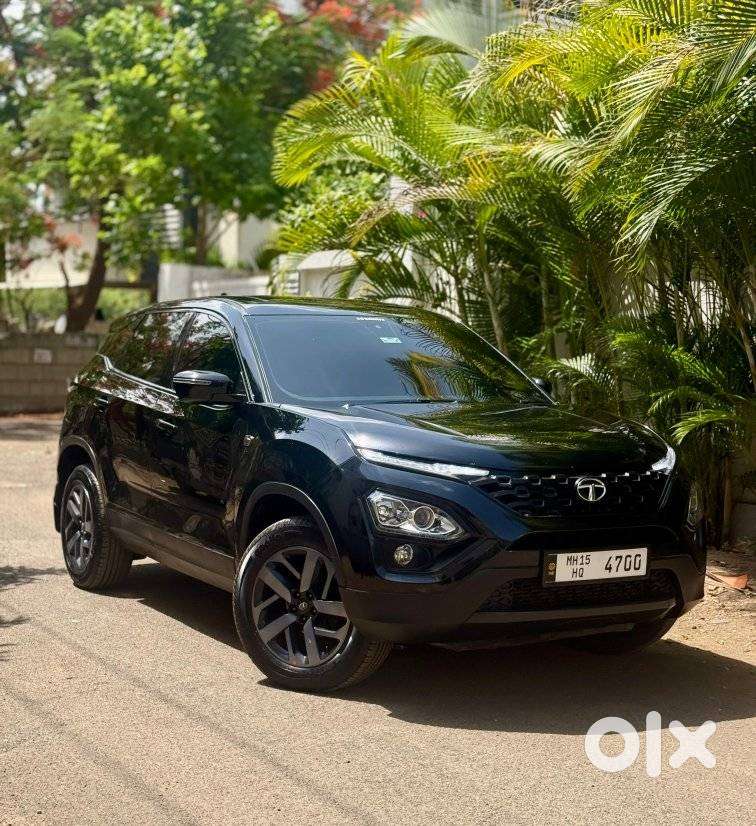 Tata Harrier Xza Dark Edition, 2021, Diesel