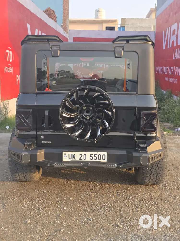 Mahindra Thar 2023 Diesel 54000 Km Driven