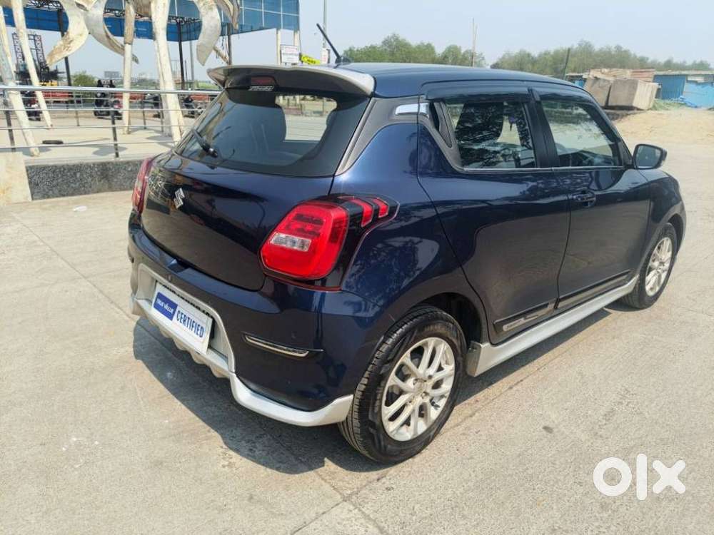 Maruti Suzuki Swift 2018 Amt Zxi, 2021, Petrol