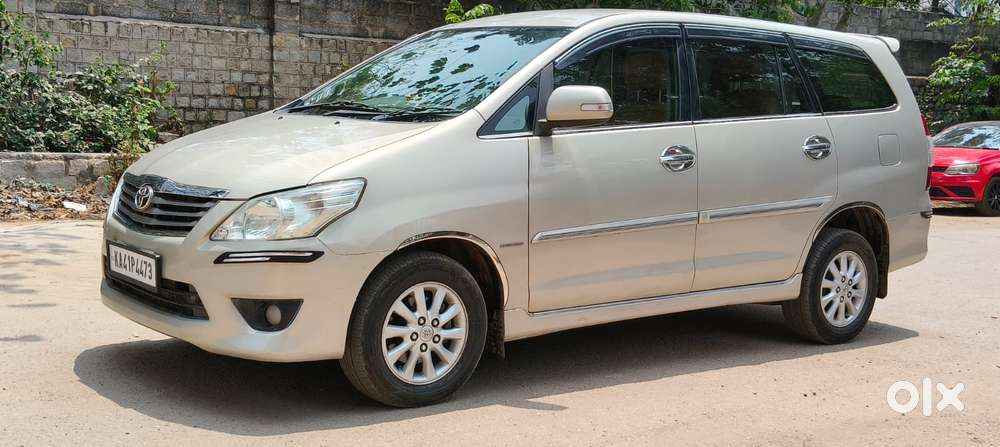 Toyota Innova 2.5 V 7 Str, 2012, Diesel