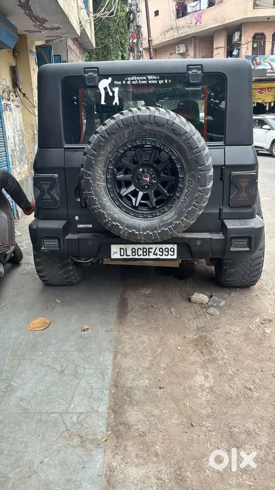 Mahindra Thar Petrol 2023