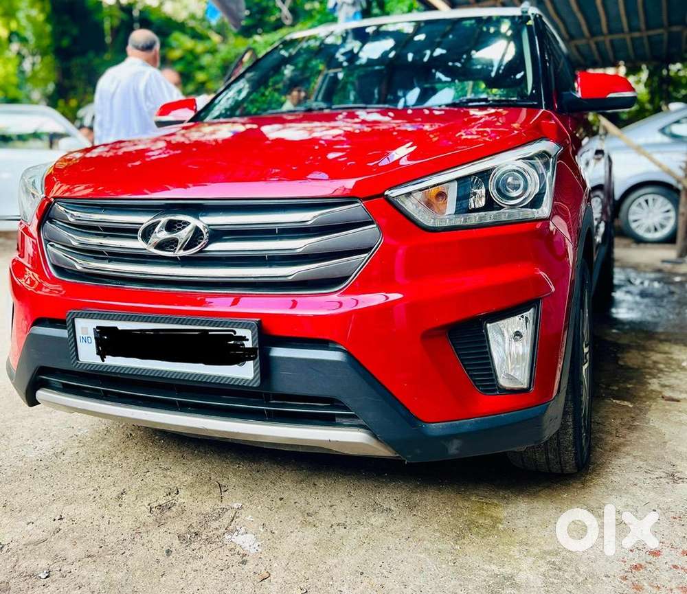 Hyundai Creta Sx Diesel Automatic  2016  Top Model