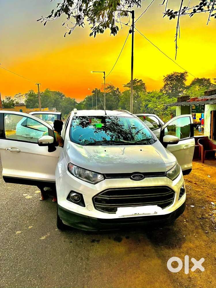 Top Model Well Maintained Ford Ecosport