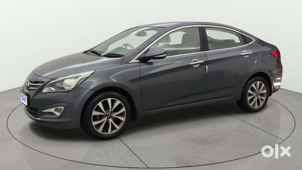 Hyundai Verna 2016-2017 1.6 Crdi Sx, 2016, Diesel