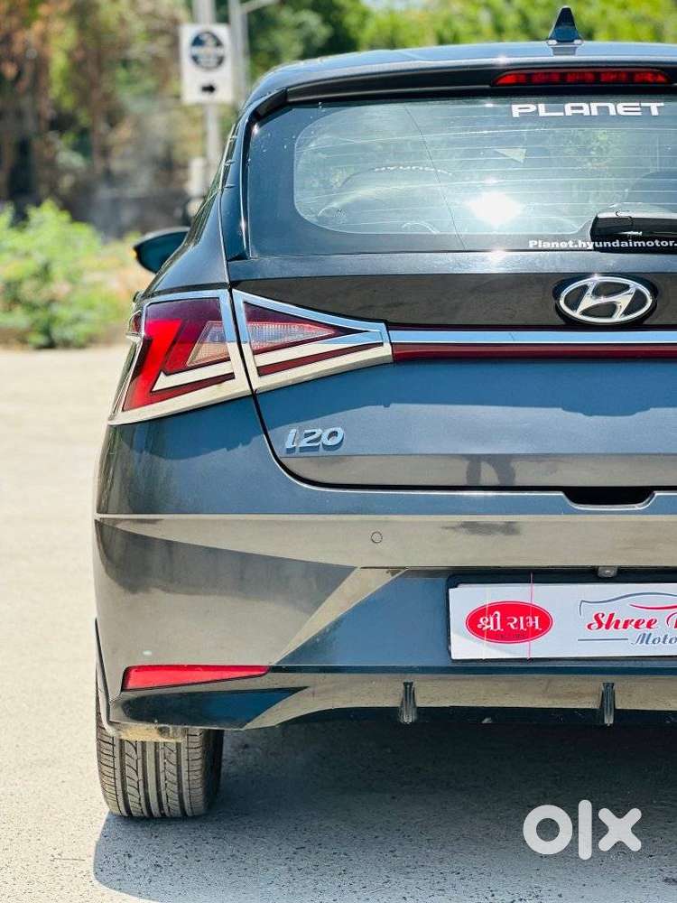 Hyundai I20 Asta (o) 1.2 Mt, 2021, Petrol