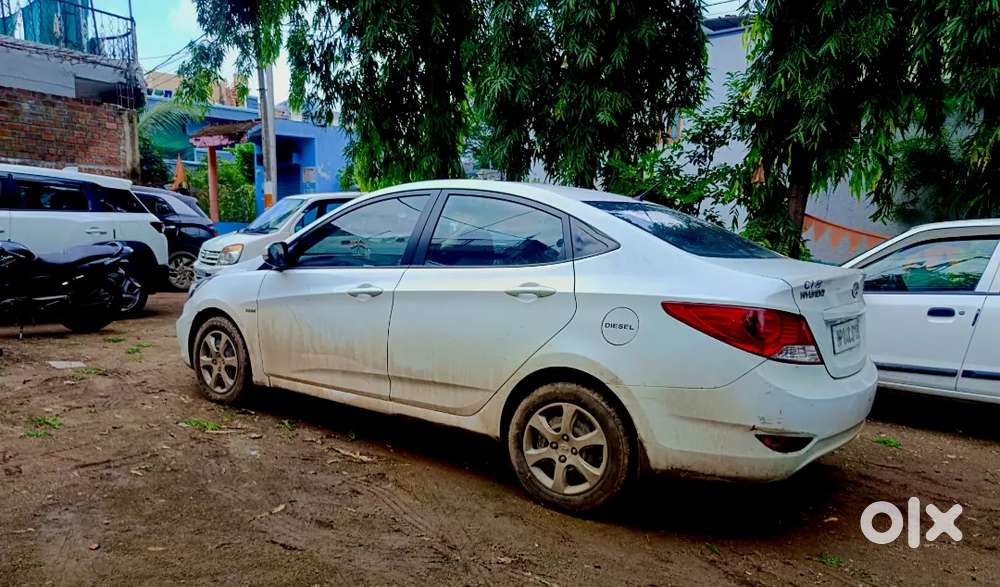 Verna 2012 Sx Fluidic Diesel Manual
