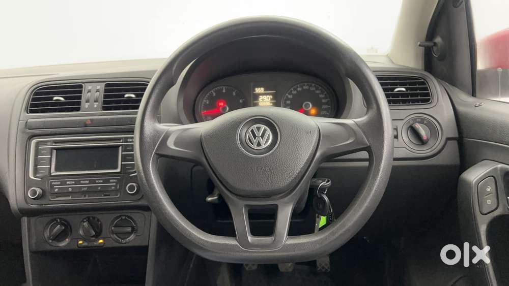 Volkswagen Polo 2009-2013 Petrol Trendline 1.2l, 2015, Petrol