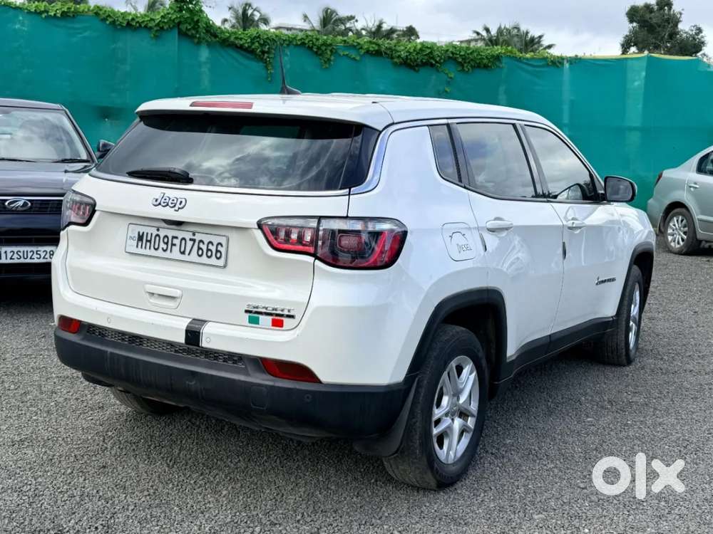Jeep Compass 2.0 Limited, 2020, Diesel