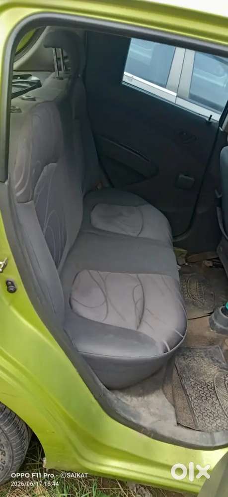 Chevrolet Beat Petrol Manual 2011