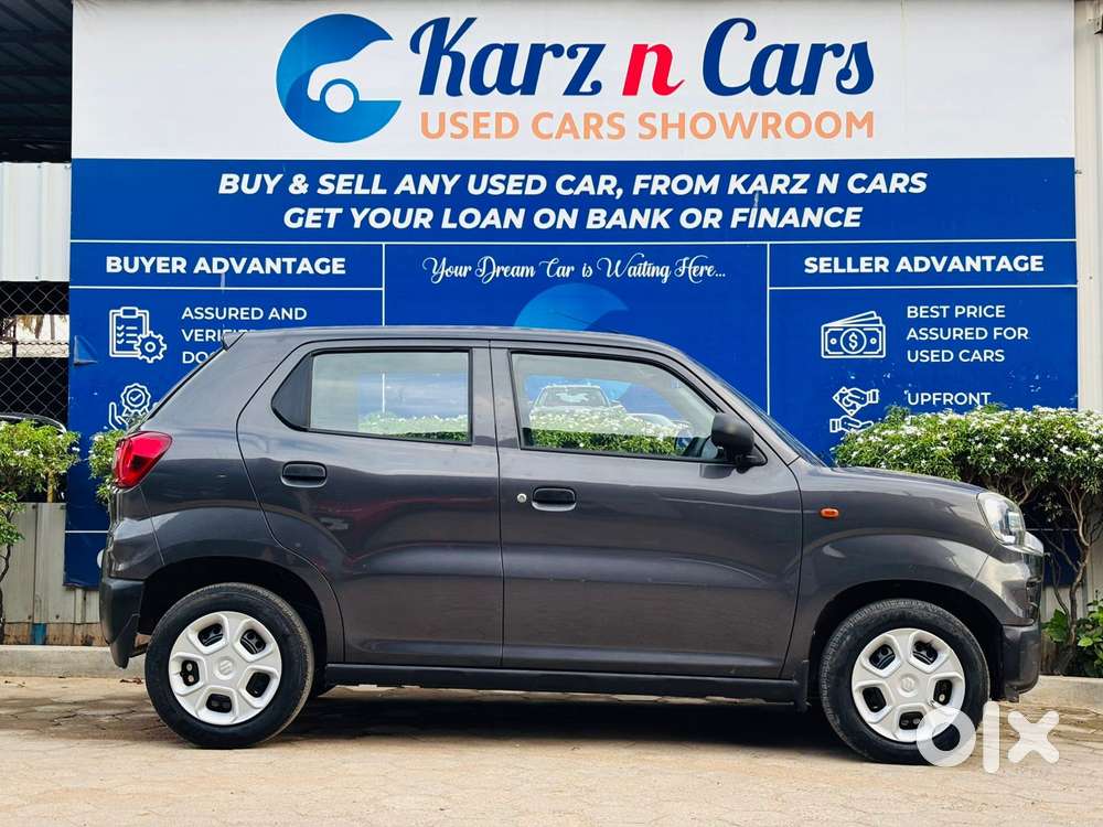 Maruti Suzuki S-presso Vxi At, 2021, Petrol