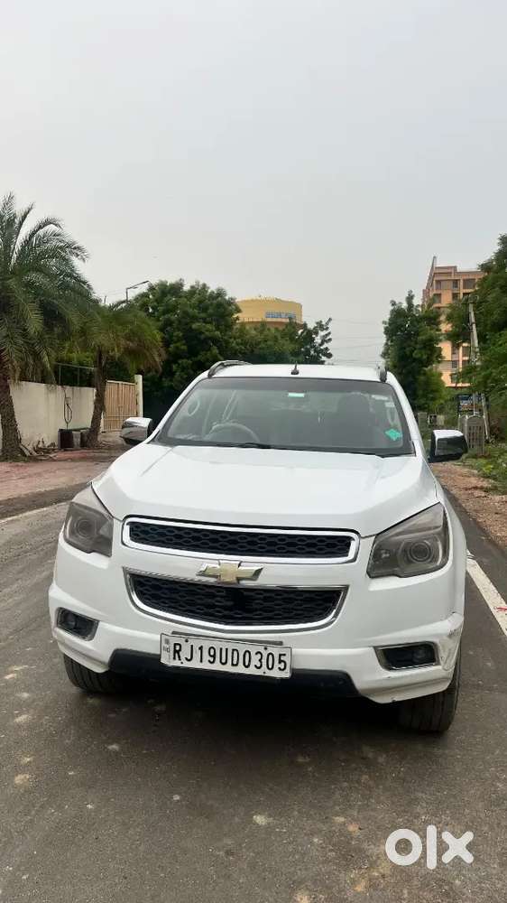 Chevrolet Trailblazer 2015 Diesel Well Maintained