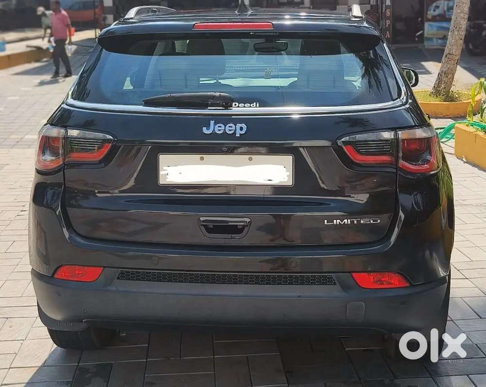 Jeep Compass Limited 2.0 Diesel Mt (2018) For Sale