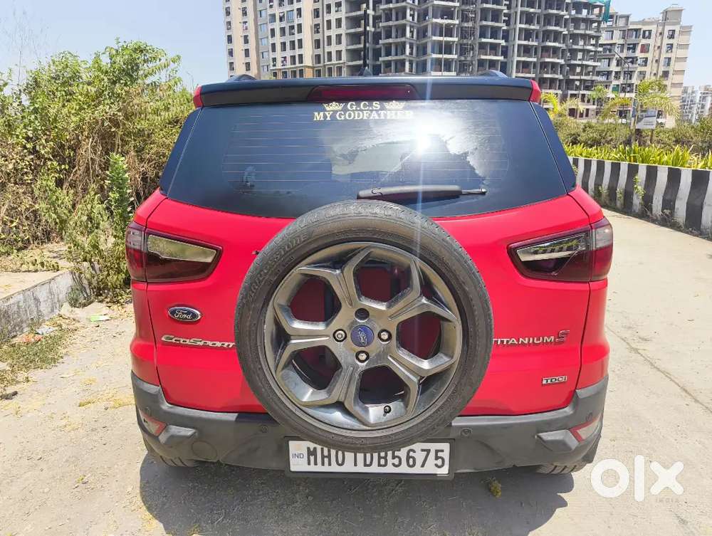 Ford Ecosport 2018 Diesel Titanium + Sunroof,cruise Control, 6 Airbags