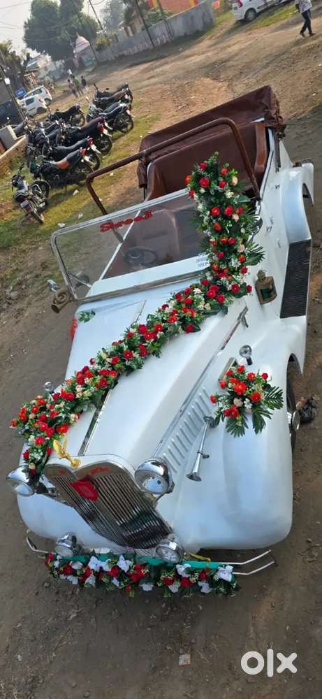 Vintage Car (rolls Royce Modifide)