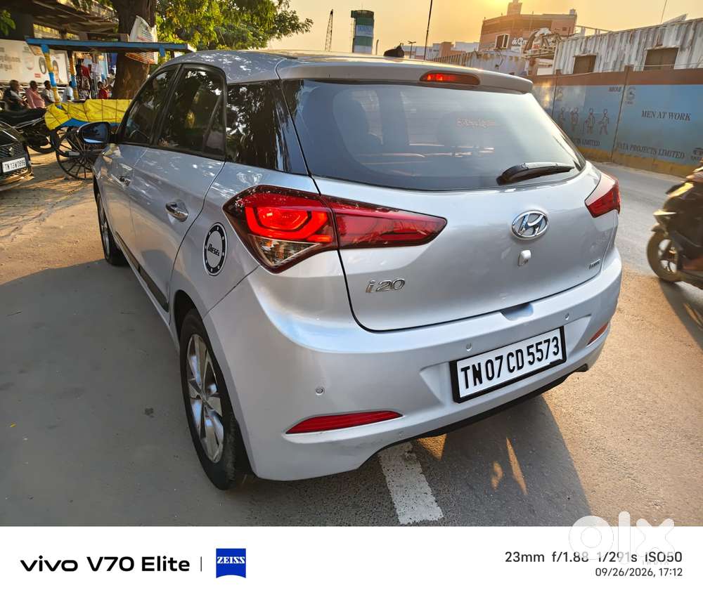 Hyundai I20 1.2 Asta, 2015, Diesel