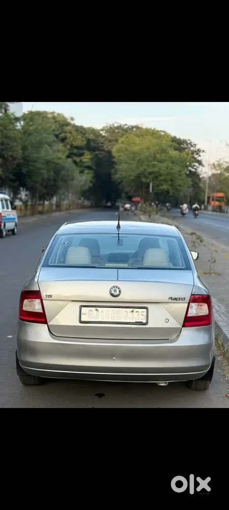 Skoda Rapid 2013 Diesel 78000 Km Driven