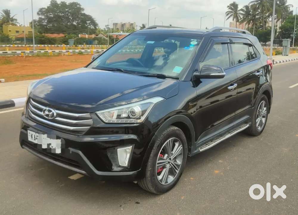 2017 Model Hyundai Creta 1.6 Crdi Sx Plus Diesel Automatic..