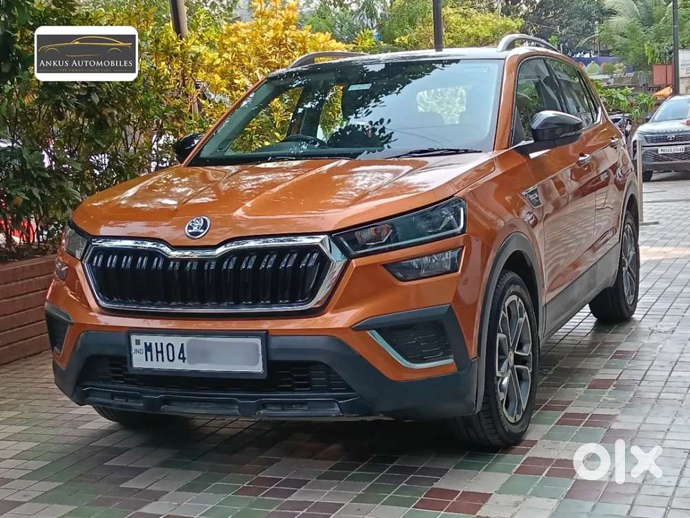 Skoda Kushaq 1.0 Tsi Ambition At, 2021, Petrol