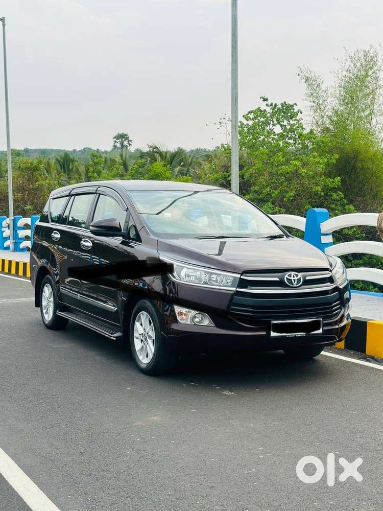 2019 Toyota Innova Crysta Diesel