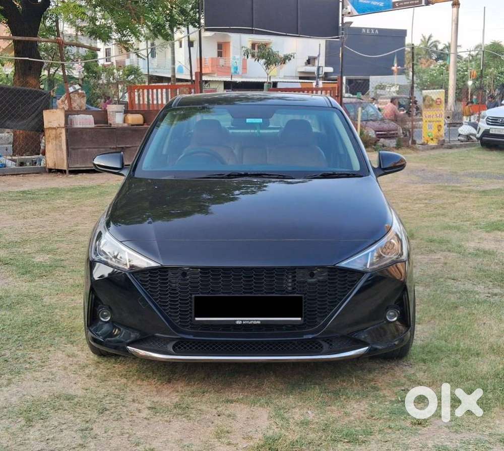 Hyundai Verna 1.5 Sx (o) Diesel Mt, 2021, Diesel