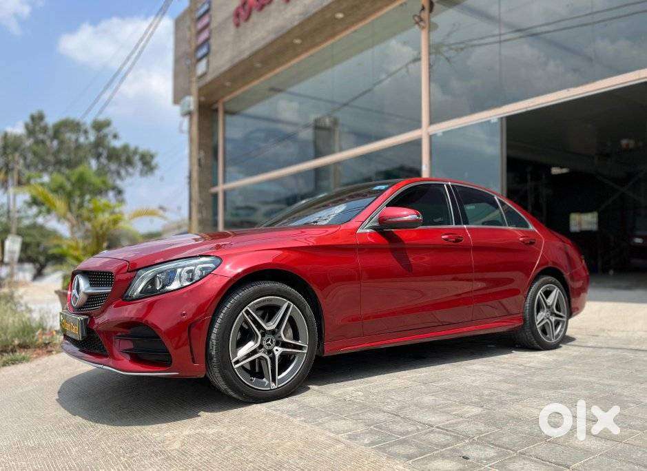 Mercedes-benz C-class Amg Line C 300d, 2019, Diesel