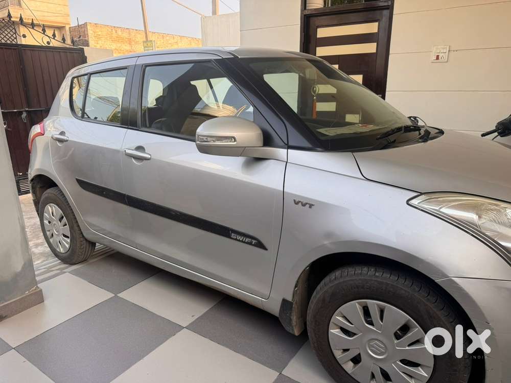 Swift Petrol Manual 2012