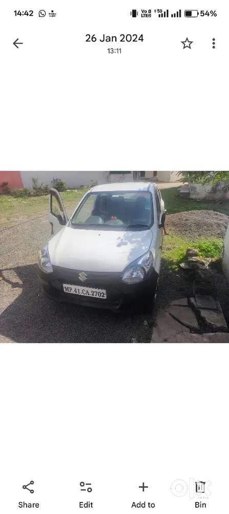 Alto 800 ~ Arjent Sell