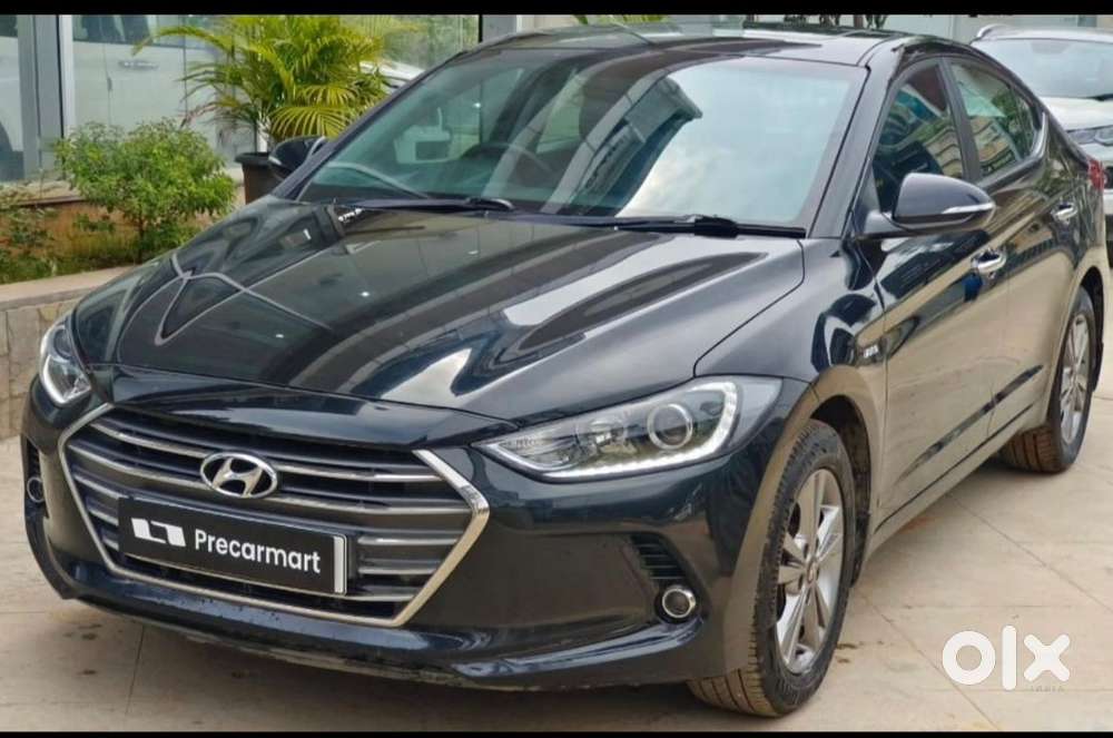 Elentra Automatic Petrol