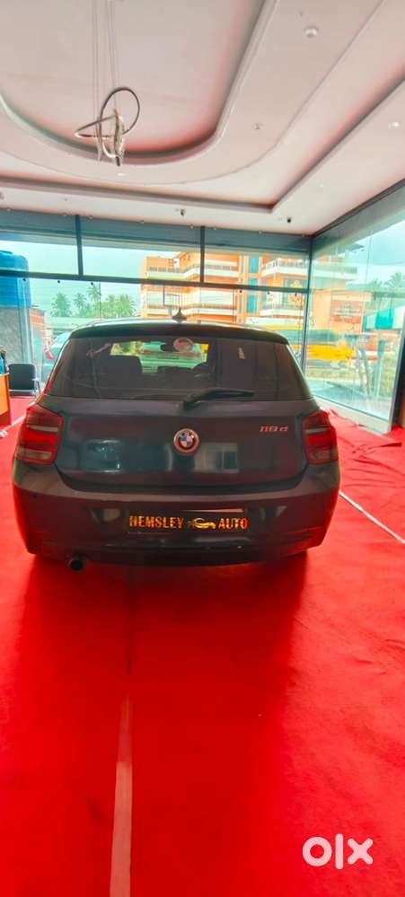 Bmw 1 Series 118d Sport Plus, 2014, Diesel