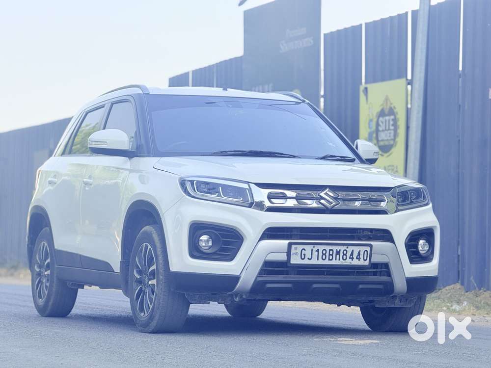 Maruti Suzuki Brezza 1.5 Zxi Plus Smart Hybrid, 2020, Petrol