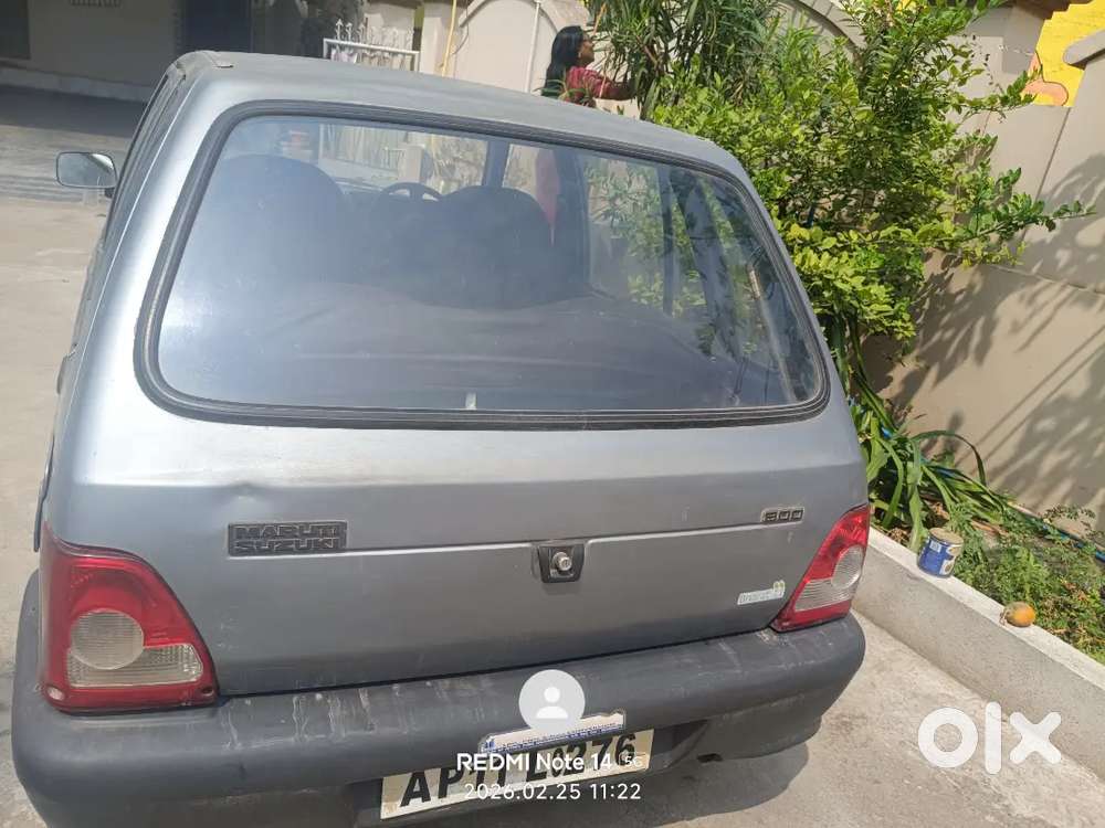 Maruti Suzuki 800 2007 Petrol 55000 Km Driven