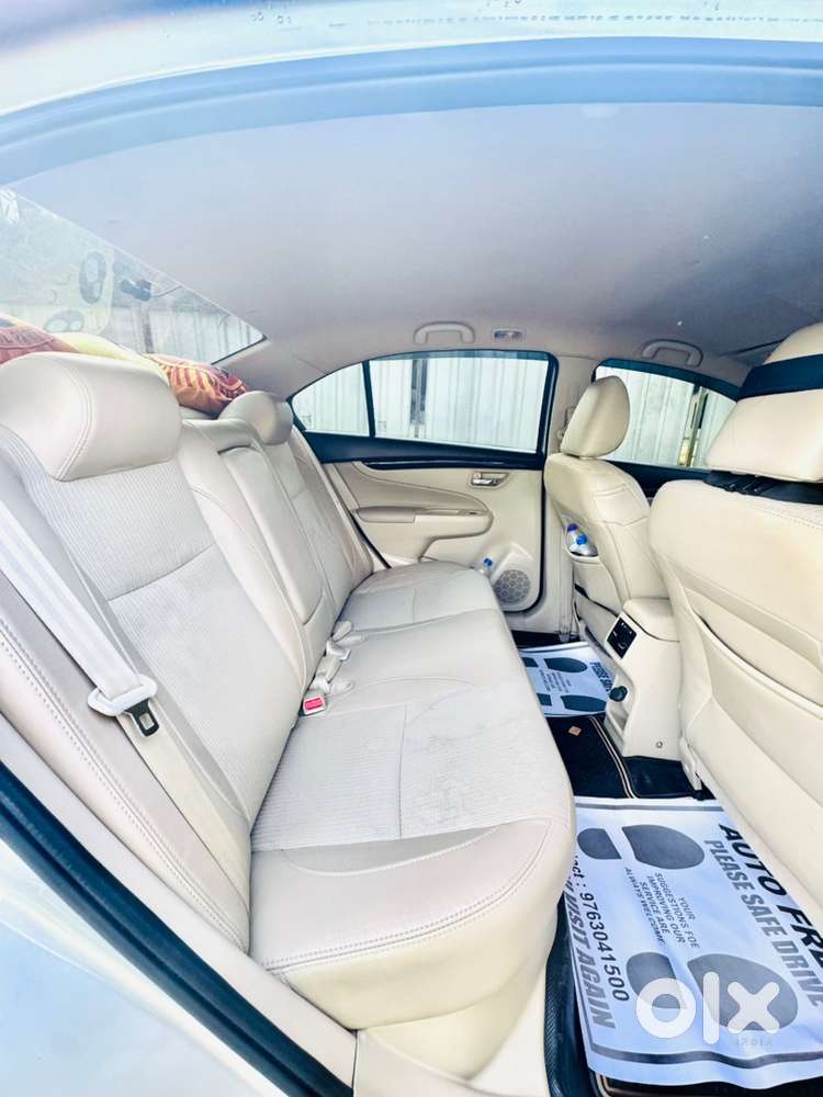 Maruti Suzuki Ciaz Petrol 2017